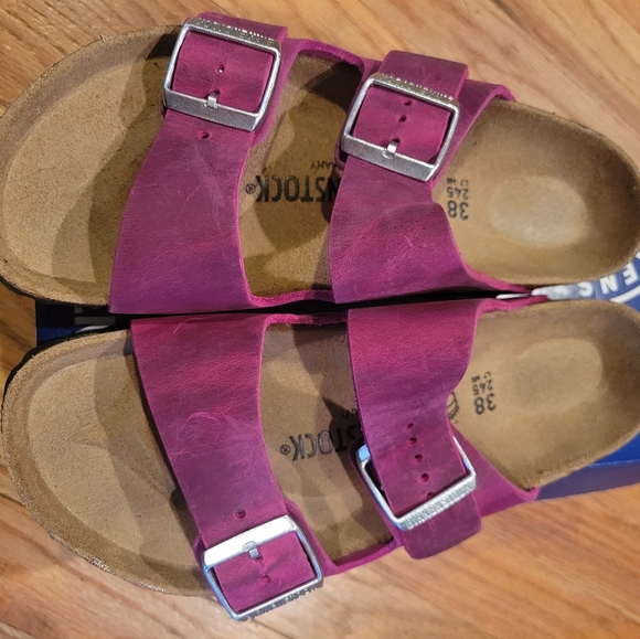 Birkenstock womens Festival Fushsia - Picture 2 of 7